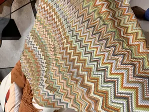 Knitted Sofa Throw