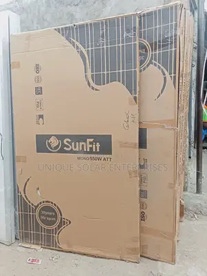 Sunfit Solar Mono Panels