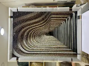 Walkway Acrylic Stoned Art 60*80cm