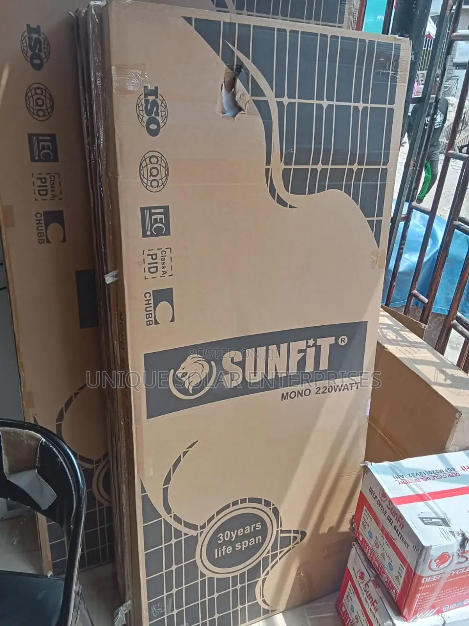 Solar Panels Available