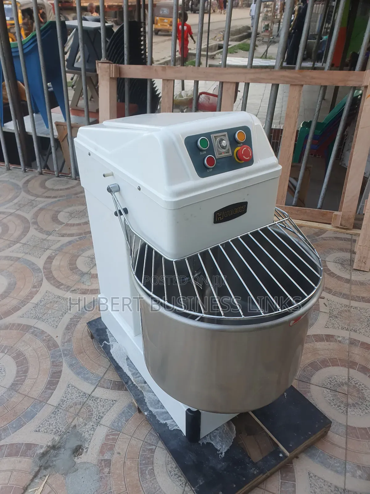 Half Bag Mixer