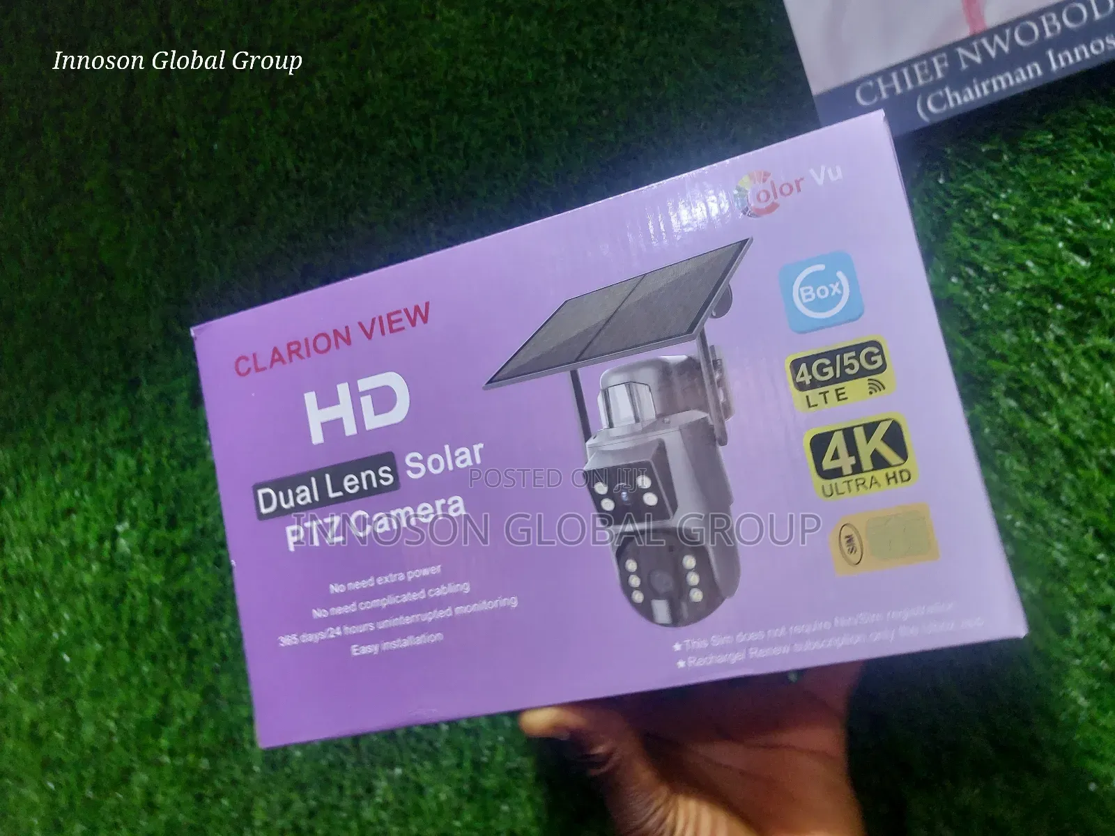 Solar Ubox Ptz Camera