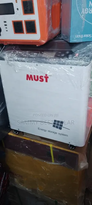 3kwh-24v Must Solar Generator Available in Stock Right Now.