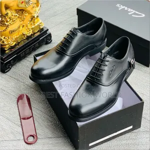 Pure Leather Lace Up Shoes