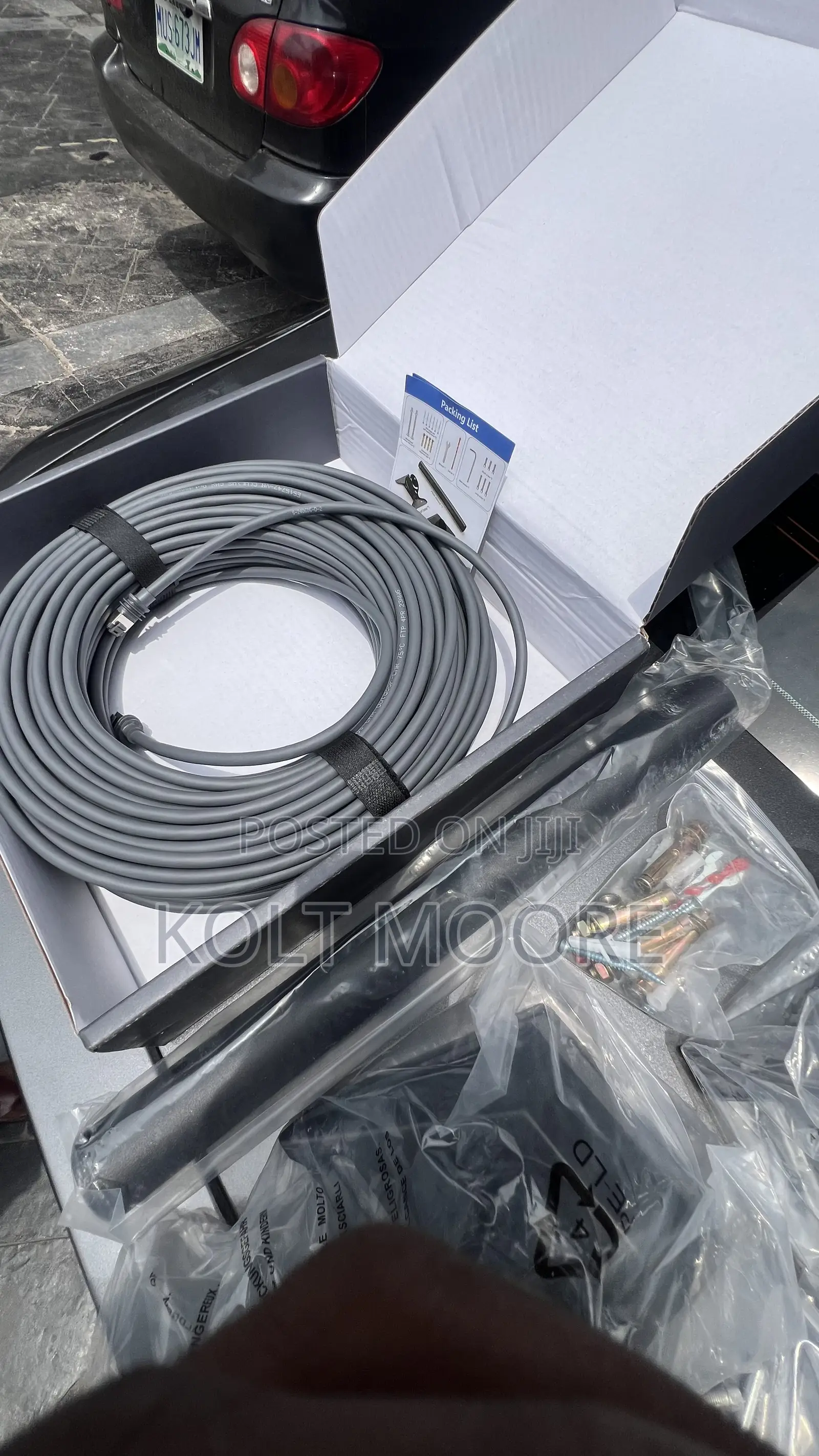 Starlink V4 Mounting Pole