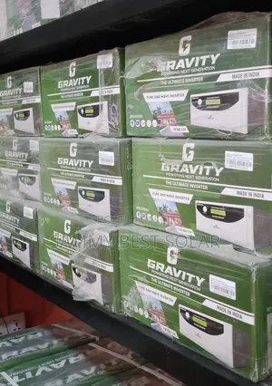 1kva-12v Gravity Solar Inverter Very Much Available in Stock