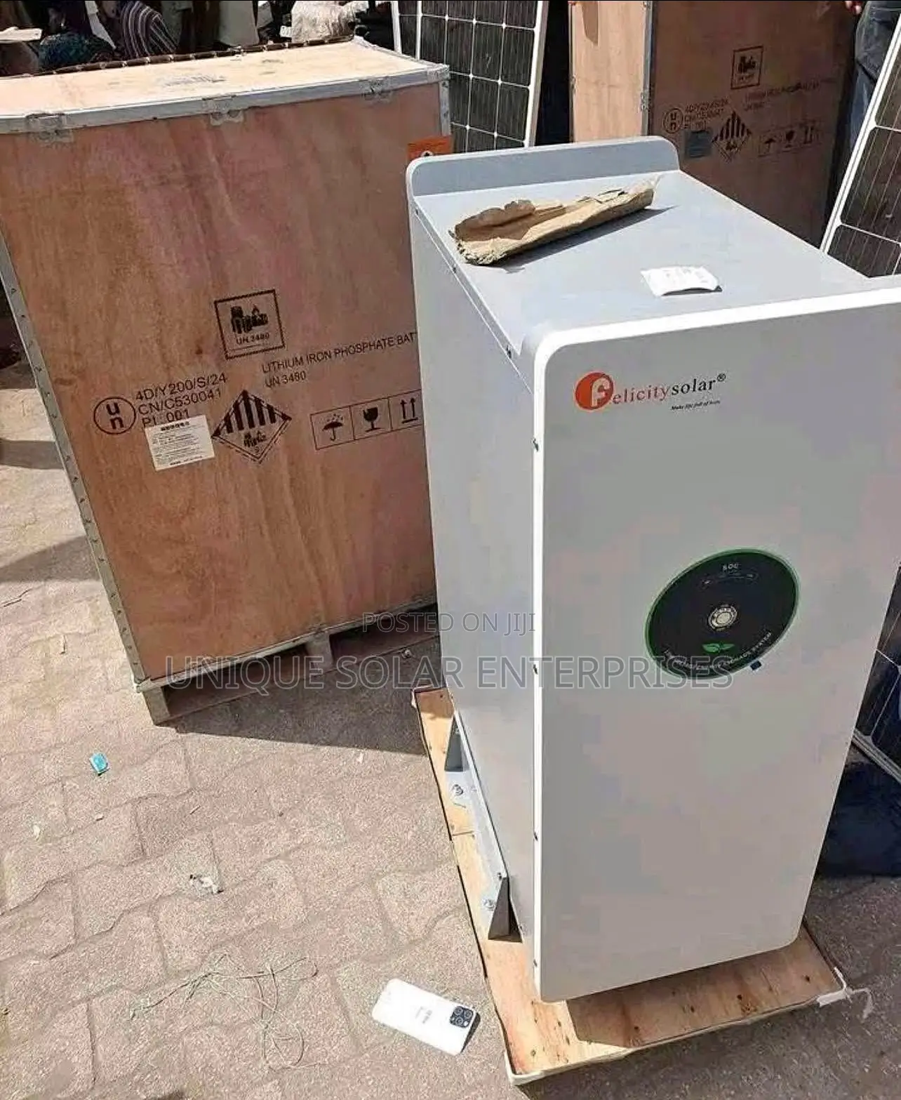 High Quality Felicity Solar Batteries