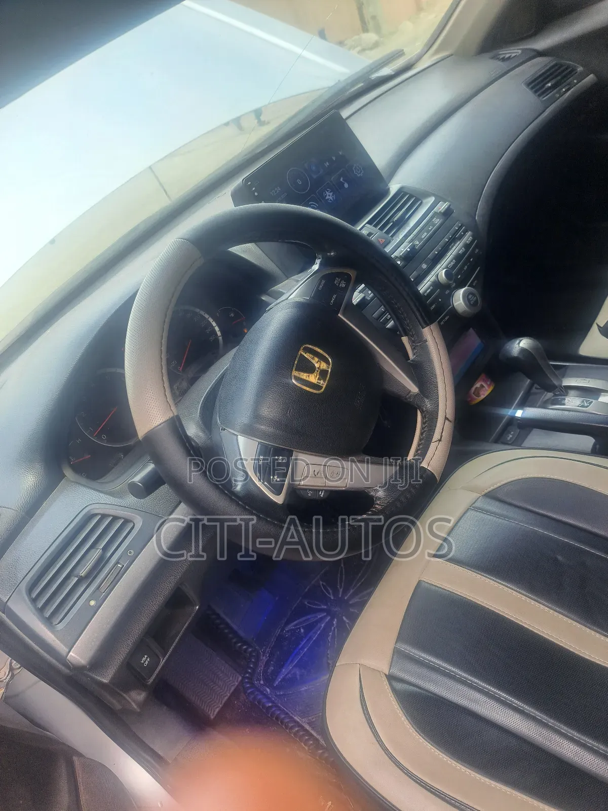 Honda Accord 2008 Silver