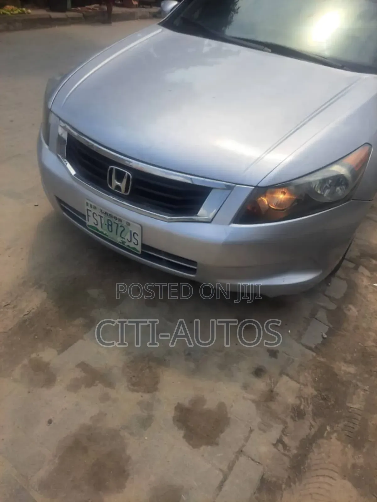 Honda Accord 2008 Silver