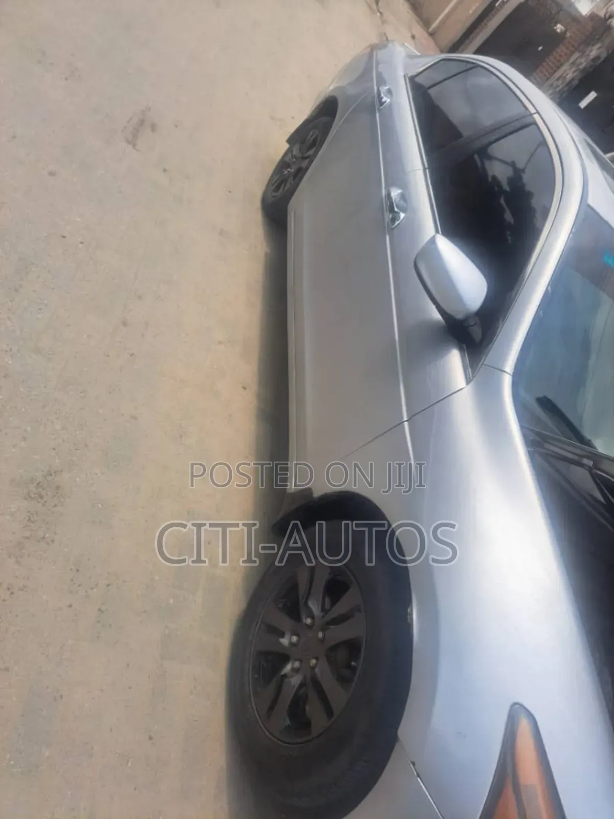 Honda Accord 2008 Silver