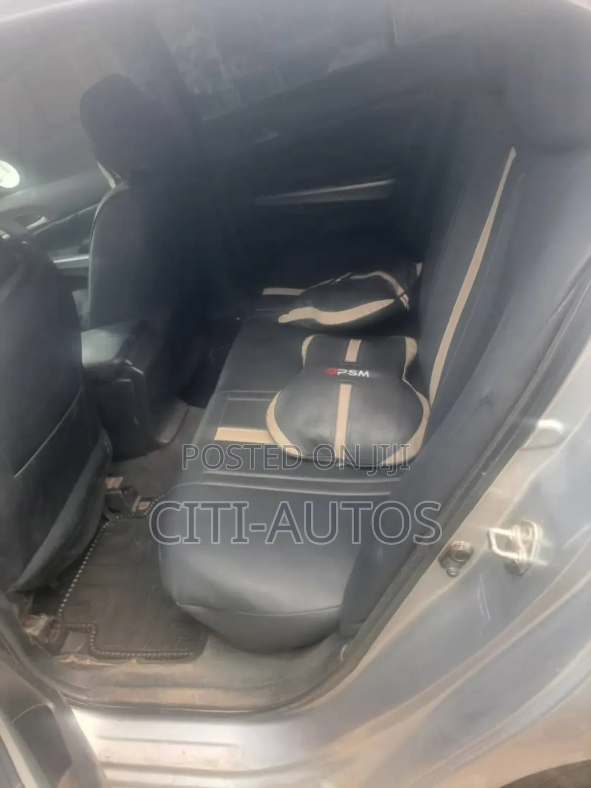 Honda Accord 2008 Silver