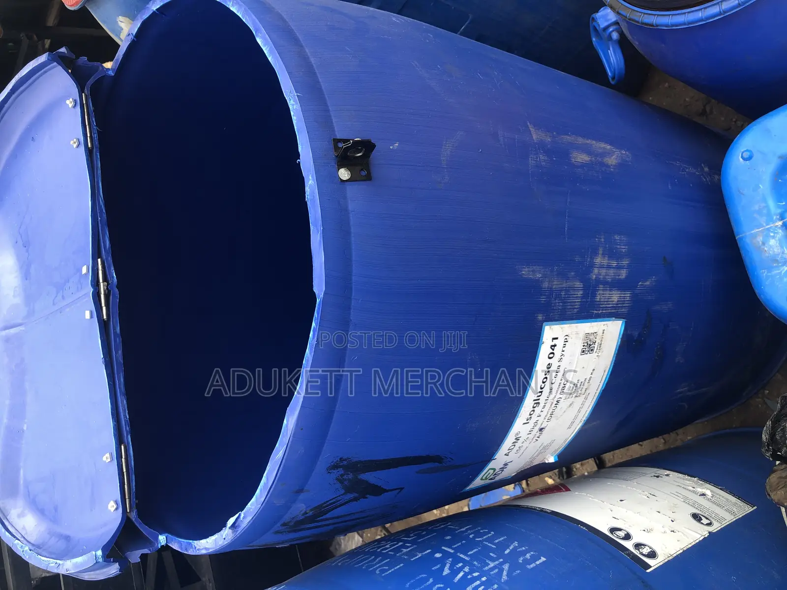 250l Water Drum