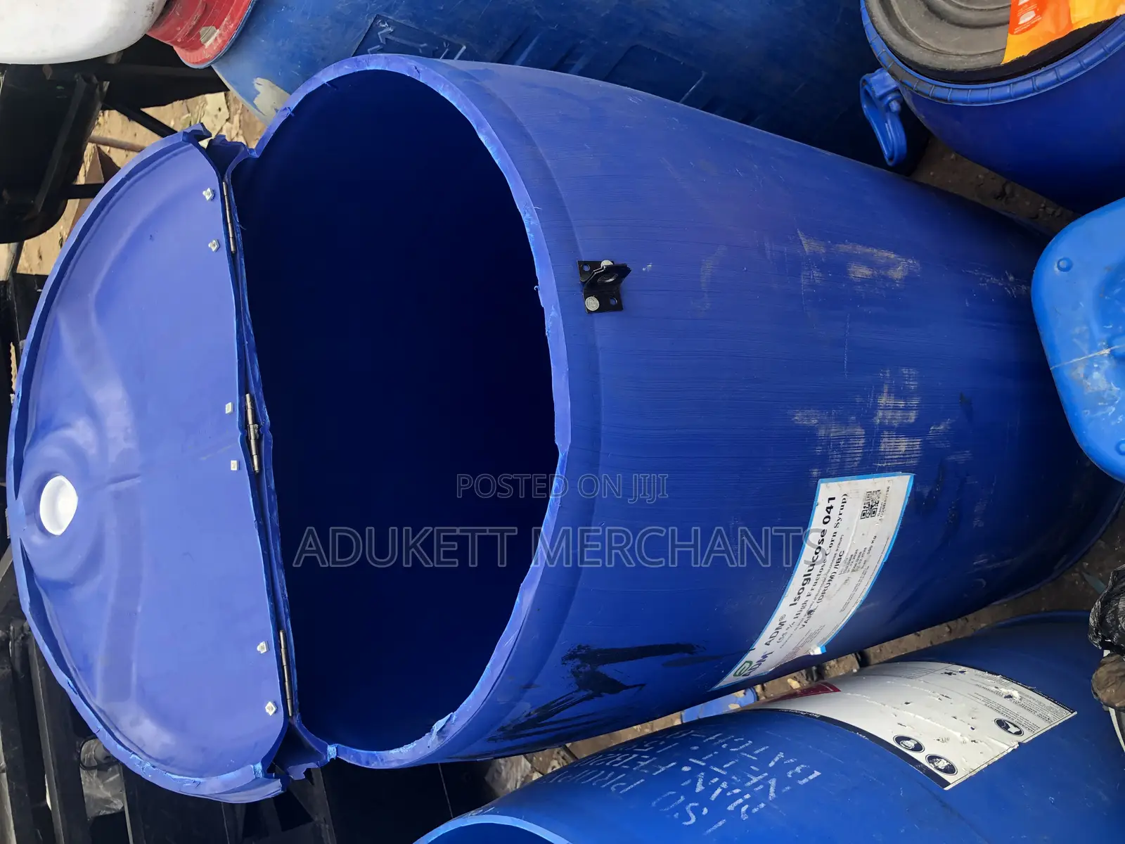 250l Water Drum