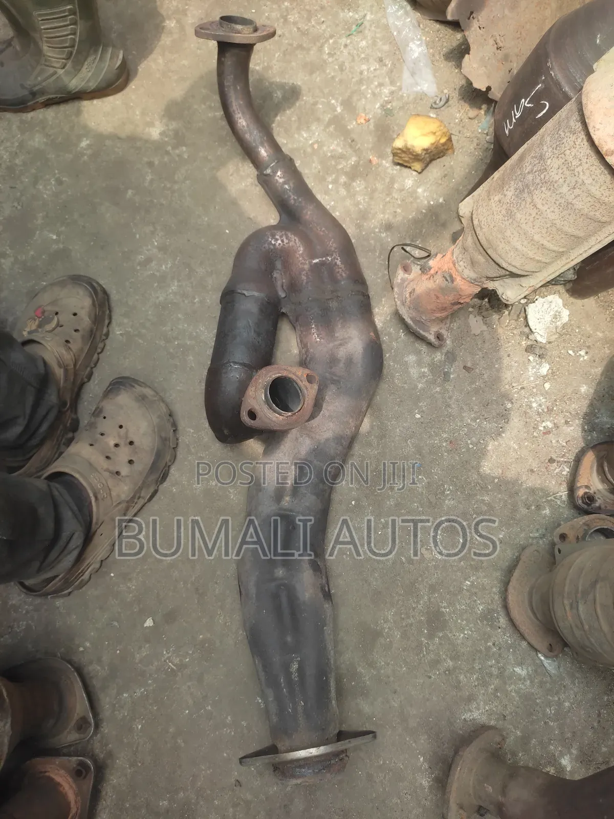 Back Engine Catalyst for Toyota Sienna 2000-2002 Model