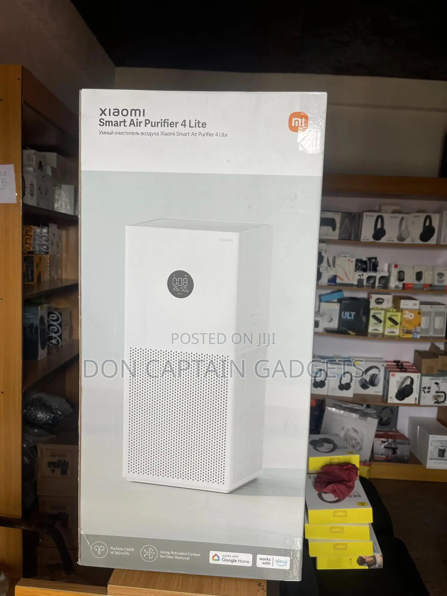 Mi Xiaomi Smart Air Purifier 4 Lite