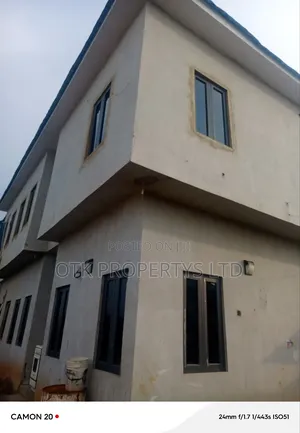 4bdrm Duplex in Military Pension, Kubwa for rent