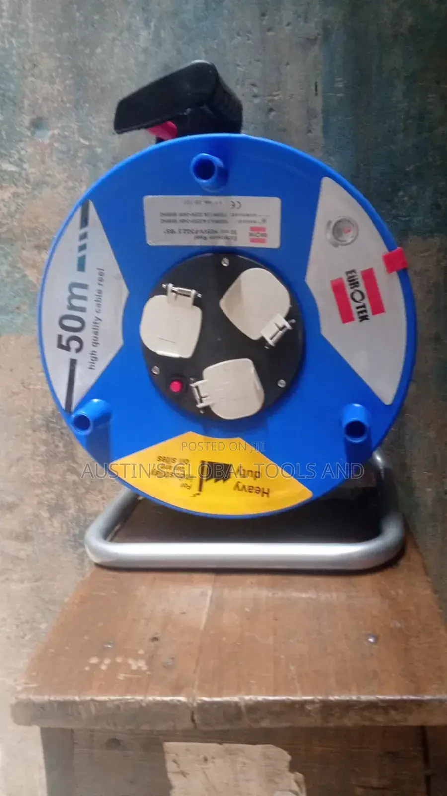 Extension Cable Reel
