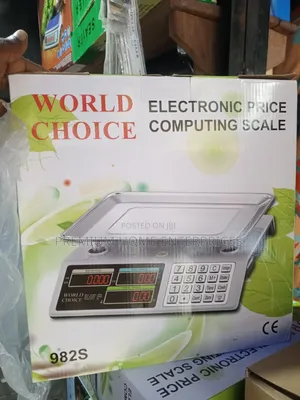 World Choice Electronic Pricing Scale 40kg