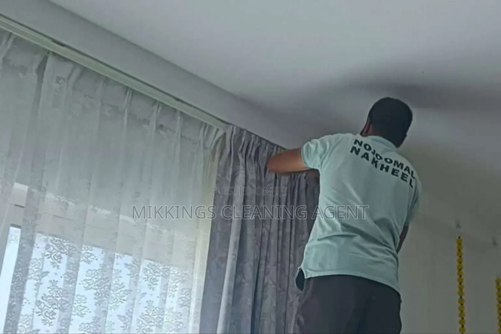 Curtain Fixing Services and Interior Decor