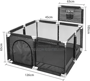 Usa Ln Cozy Corner Large Baby Playpen