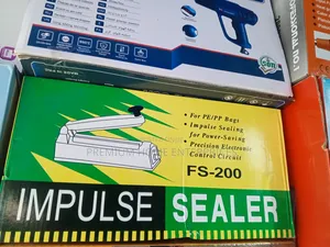 Impulse Nylon Sealer 200mm