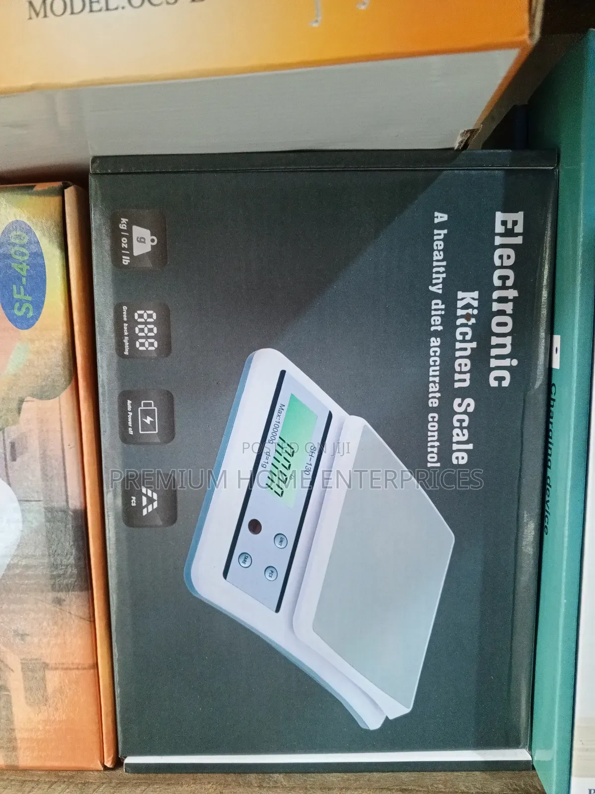 Electronic Healthy Kitchen Scale 10kg