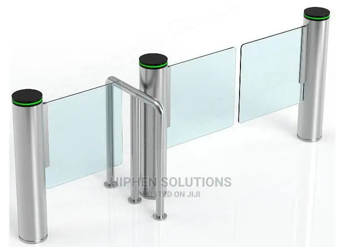 Wide Lane Automatic Turnstiles, Wheelchair Access Turnstile Swing Gate ...