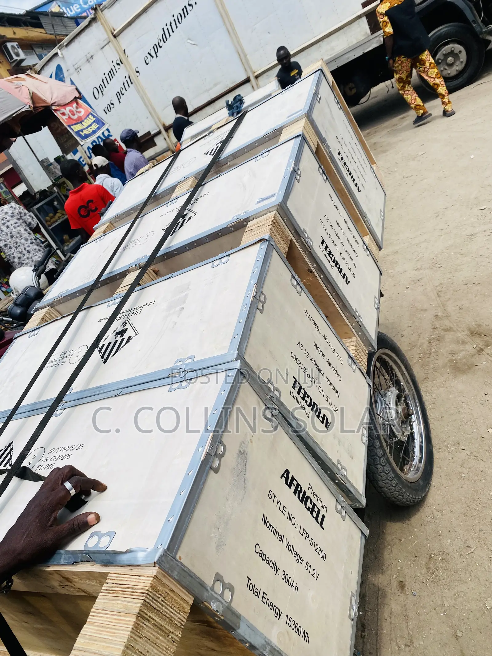 15kwh Africell Lithium Battery