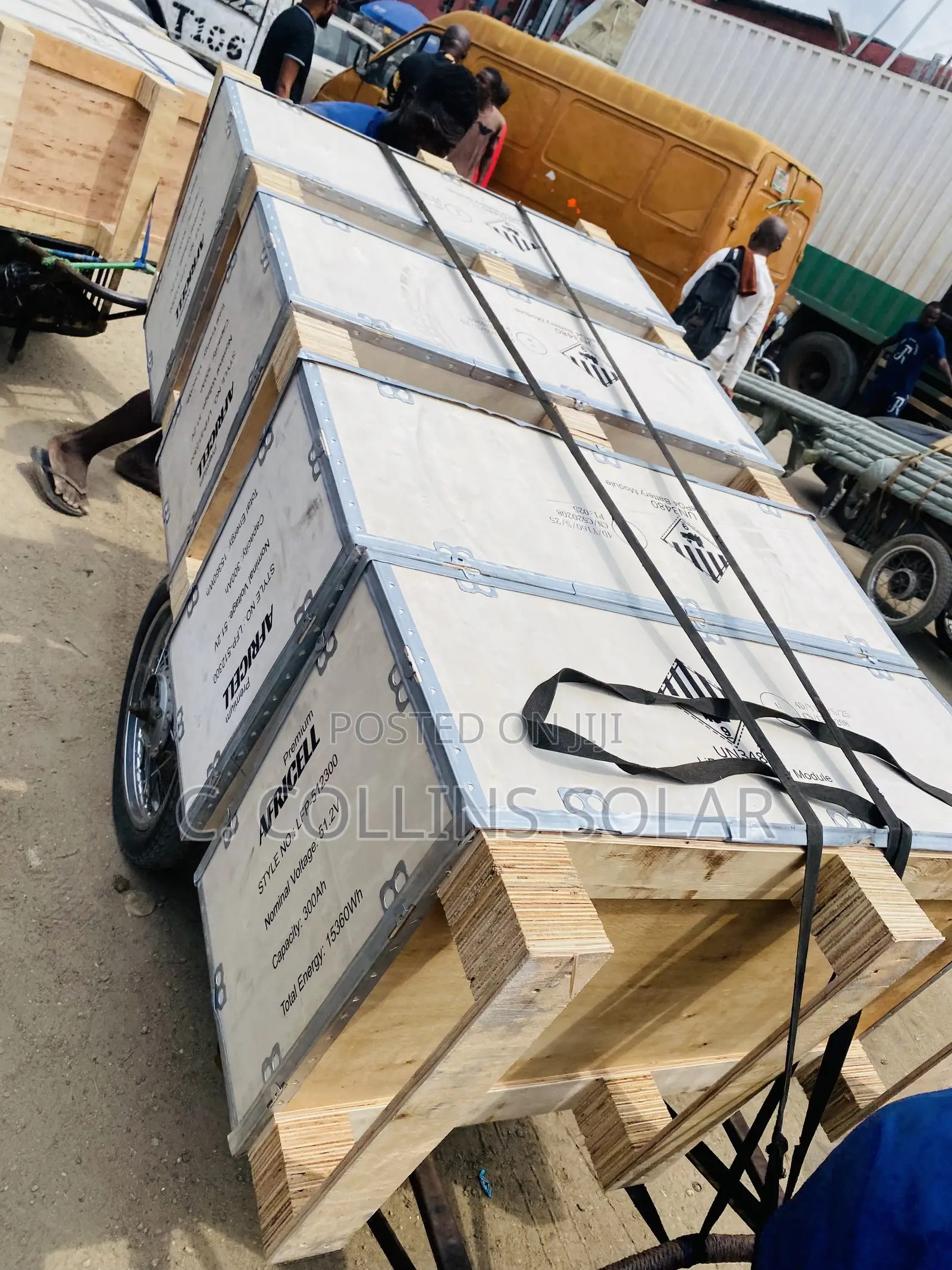 15kwh Africell Lithium Battery