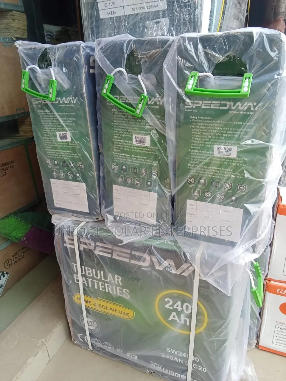 Solar India Tubular Battery