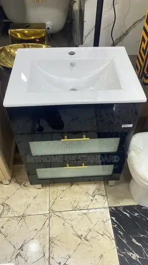 Original Bathroom Vanity Cabinet Set