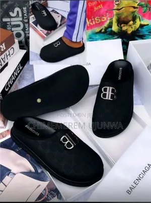 Luxury Givenchy and Balenciaga Pams