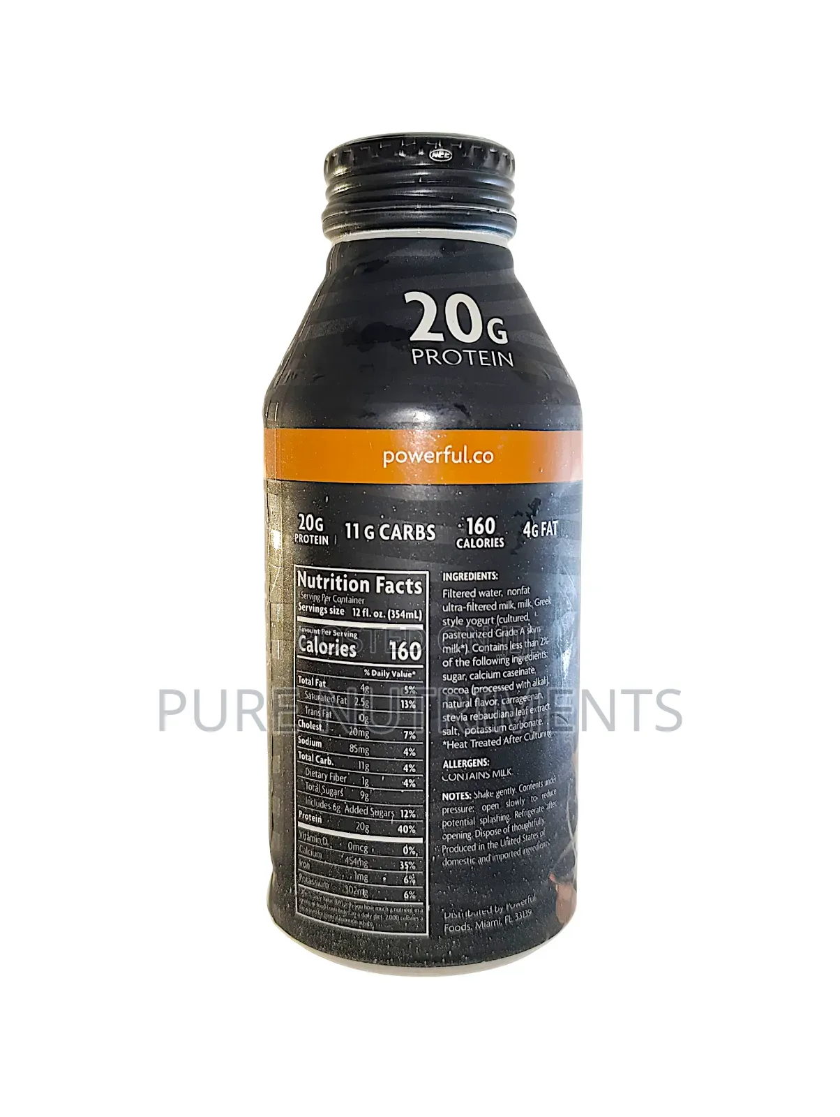 High Protein Powerful Drink