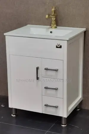 England Freestanding Bathroom Vanity Cabinet Set