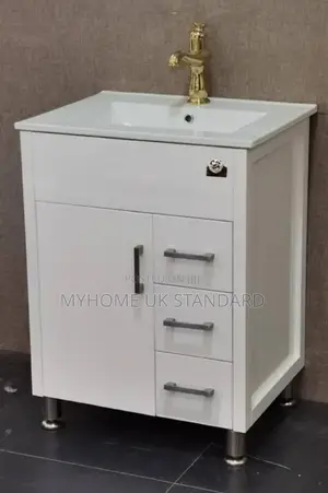 England Freestanding Bathroom Vanity Cabinet Set