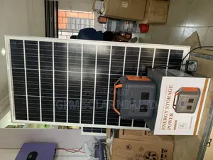 500w Solar Generator With 50ahs Battery and 150ahs Panel