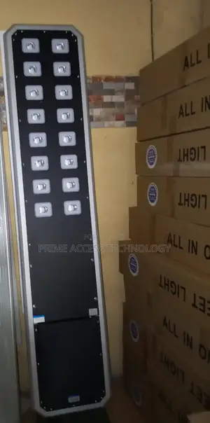 High Quality Integrated All in One Solar Street Light