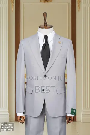 Men's Luxury Italian Fabric Suits