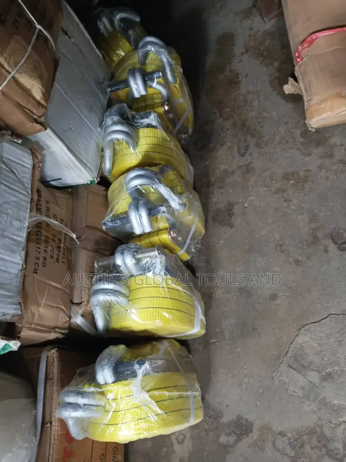 Cargo Belt 10ton