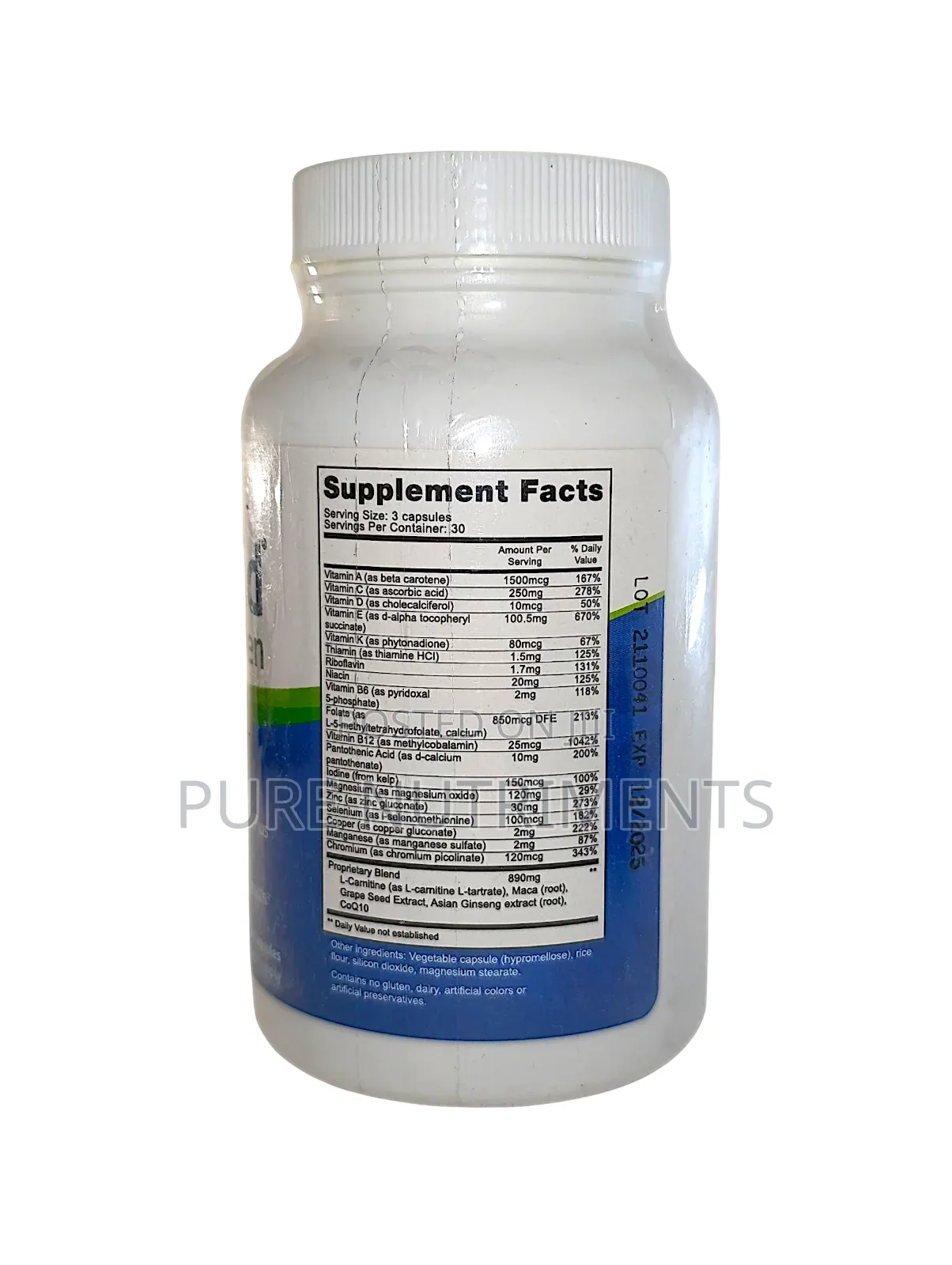Fertilaid for Men by Fair Haven Health