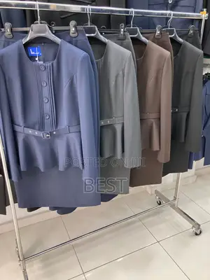 Original Quality Turkish Female Long Skirt Suits