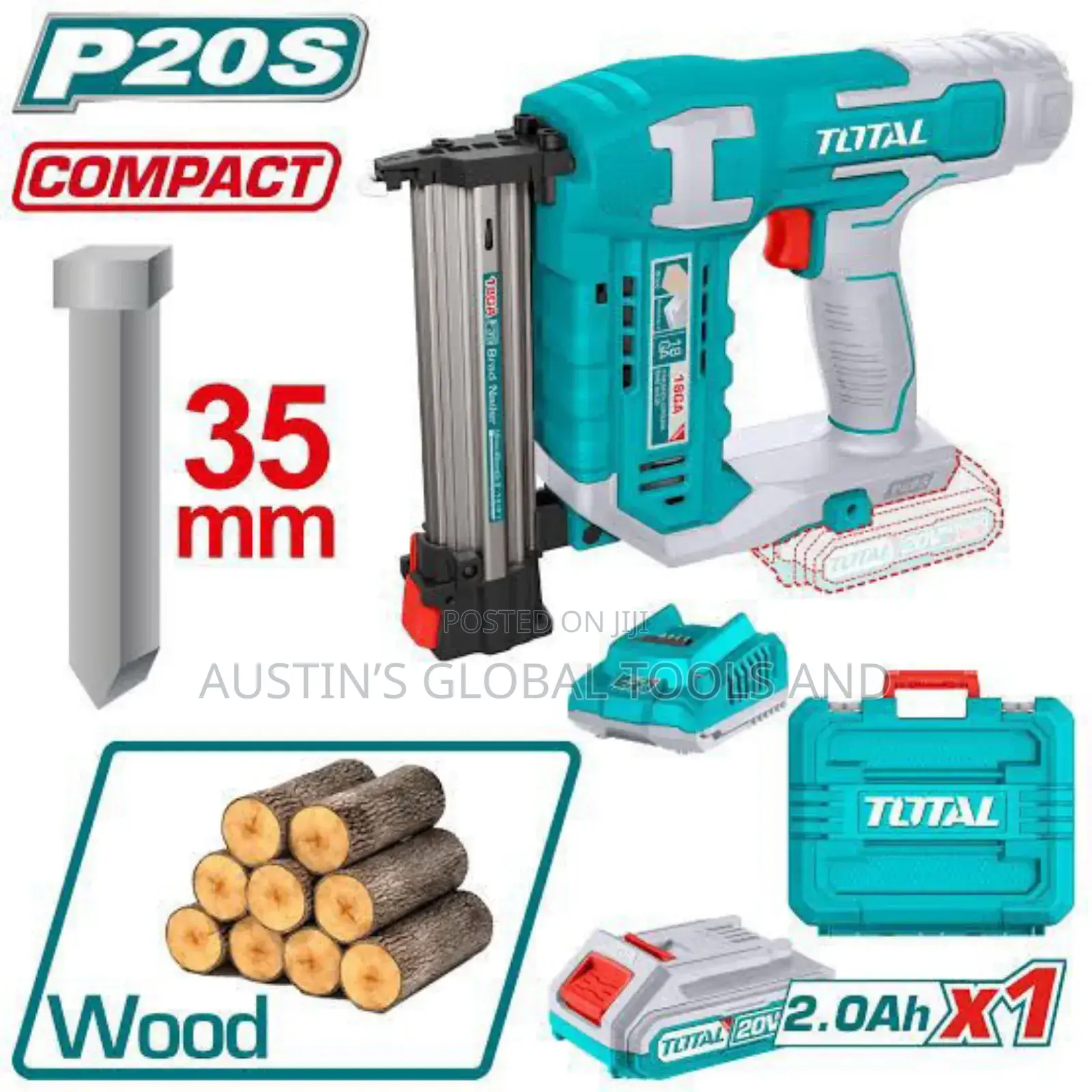 Cordless Brad Nailer Kitse