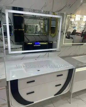 Top Quality Vanity Cabinet With Sensor Mirror
