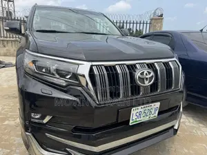Toyota Land Cruiser Prado 4.0 Petrol TX-L 2018 Black