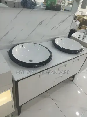 Perla Double Cabinet With Led Mirror