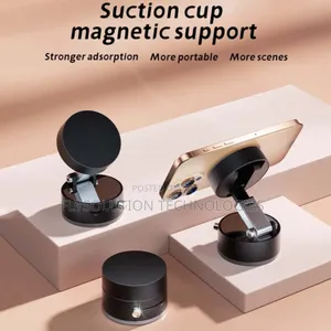 Double Sided Suction Cup Magnetic Phone Holder