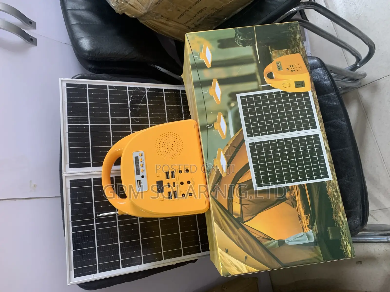 200w Solar Generator