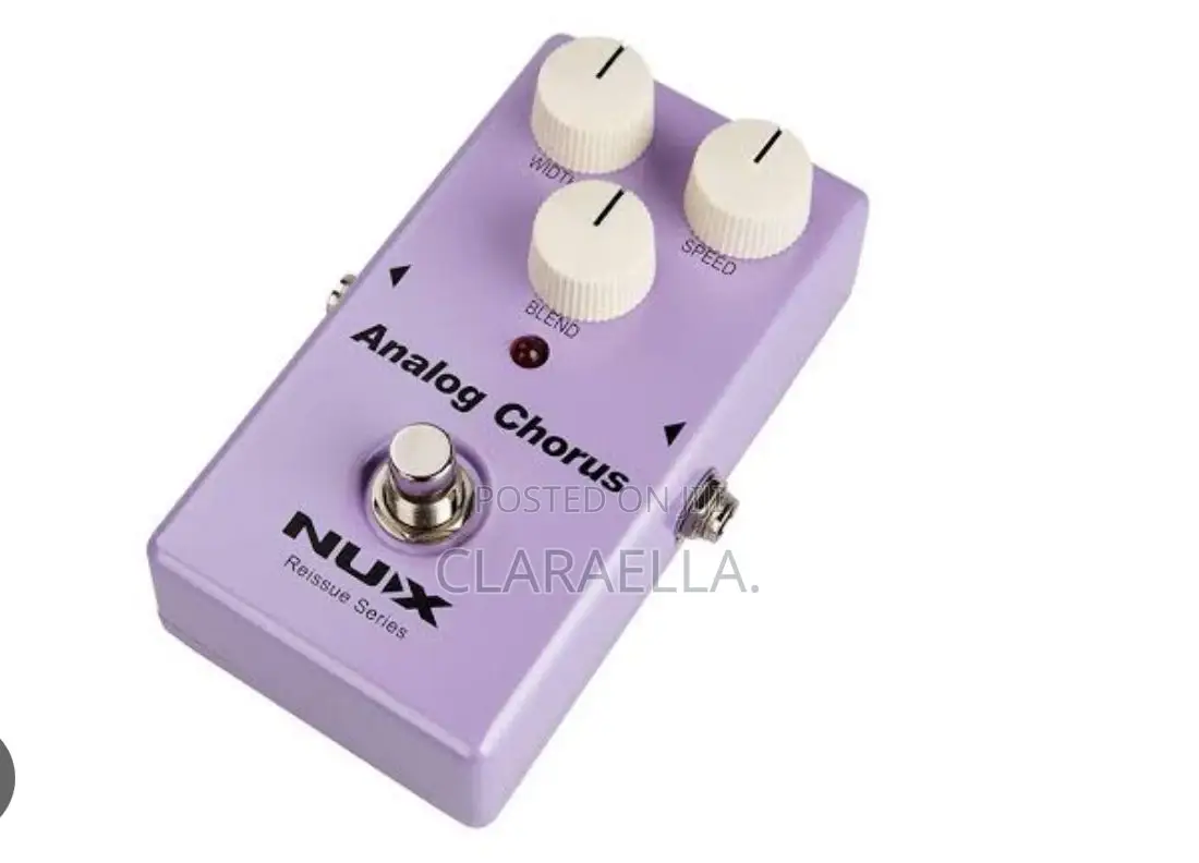 Nux Reissue Series Analog Chorus Pedal