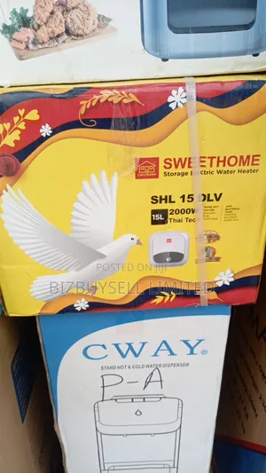 10l Sweethome Electric Water Heater.