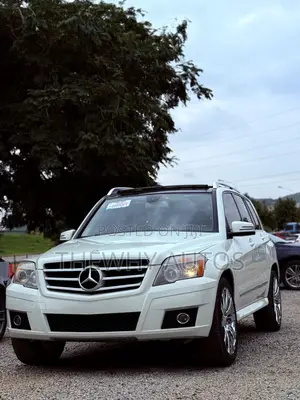 Mercedes-Benz GLK-Class 2009 White